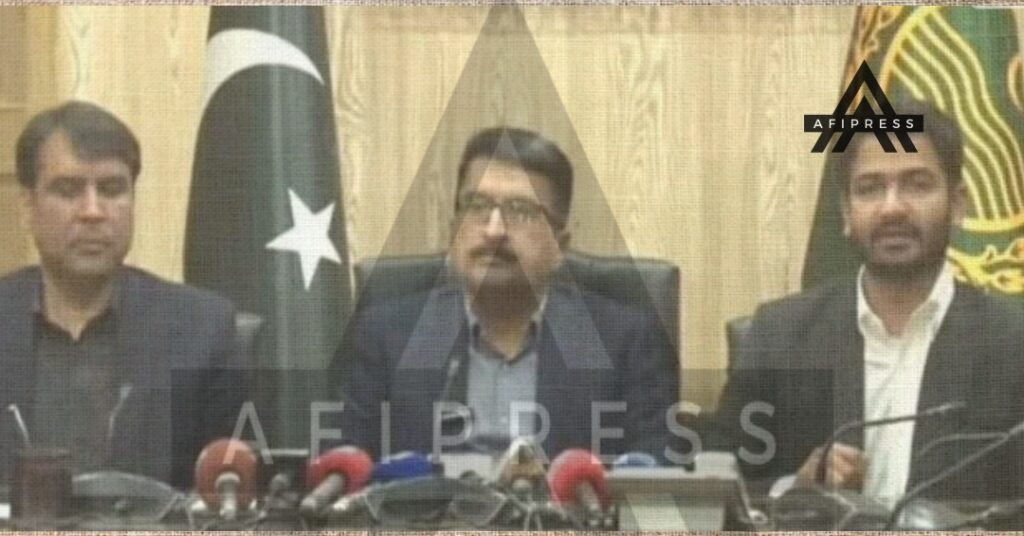 Election 2024 commissioner Rawalpindi press conference